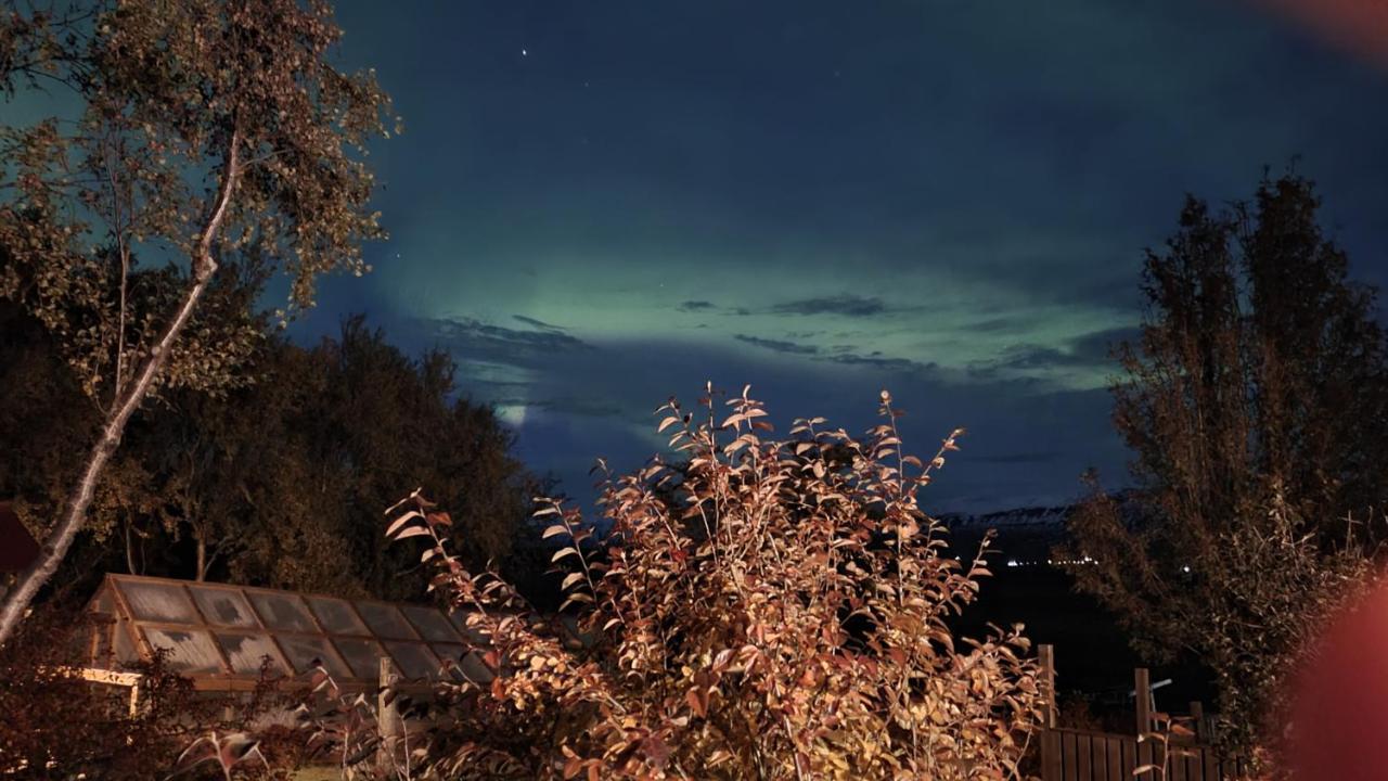 Karuna Guesthouse Saudarkrokur Dış mekan fotoğraf