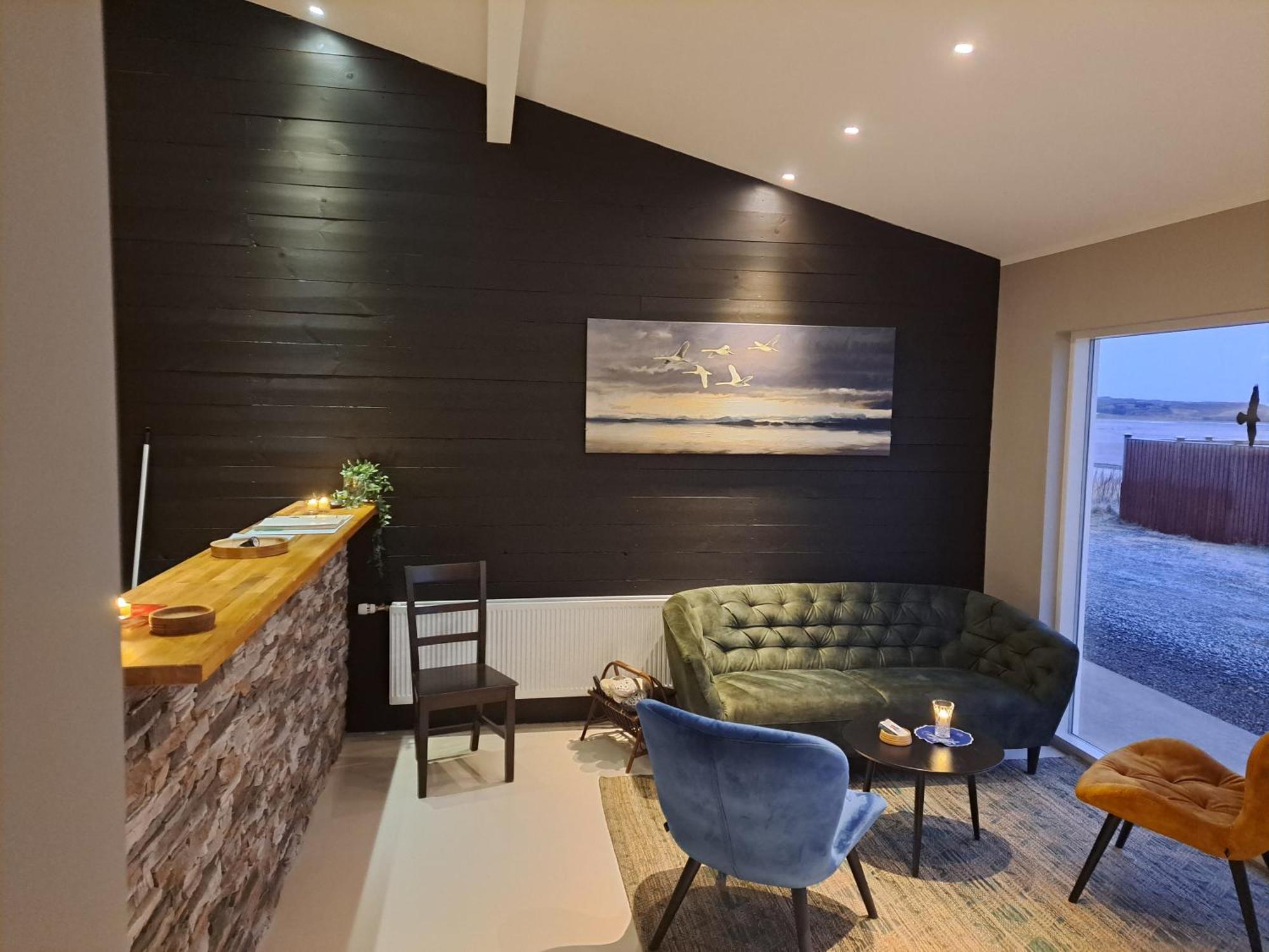 Karuna Guesthouse Saudarkrokur Dış mekan fotoğraf