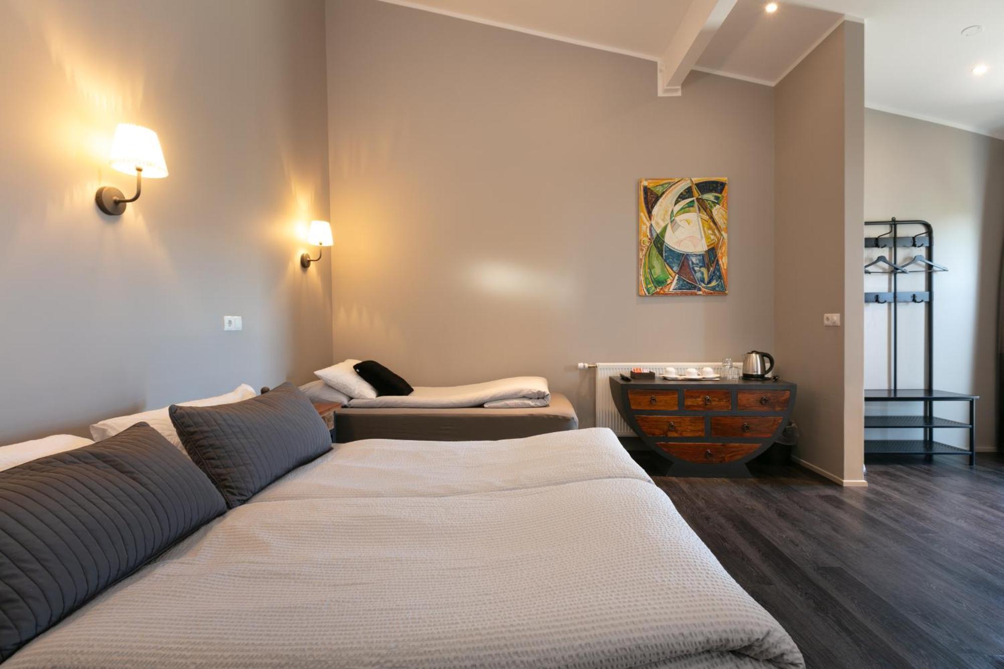 Karuna Guesthouse Saudarkrokur Dış mekan fotoğraf