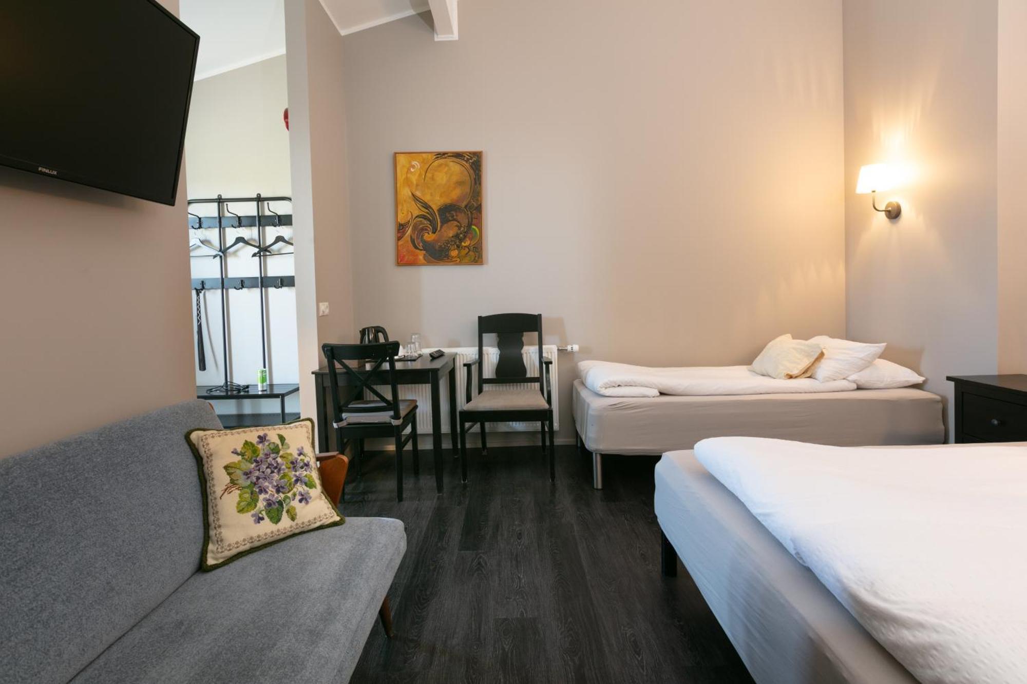 Karuna Guesthouse Saudarkrokur Dış mekan fotoğraf