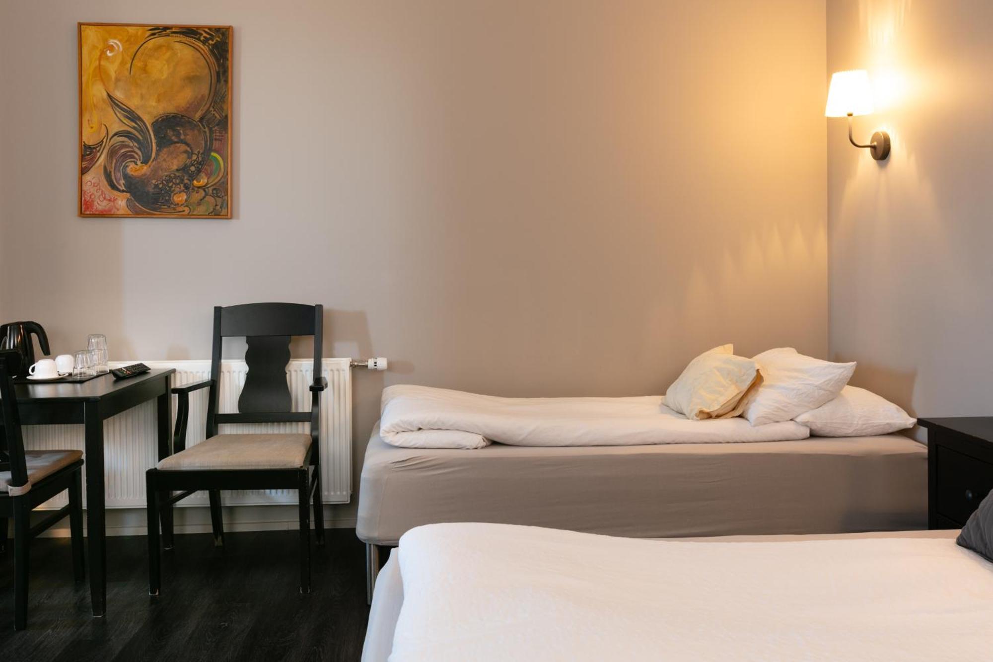 Karuna Guesthouse Saudarkrokur Dış mekan fotoğraf