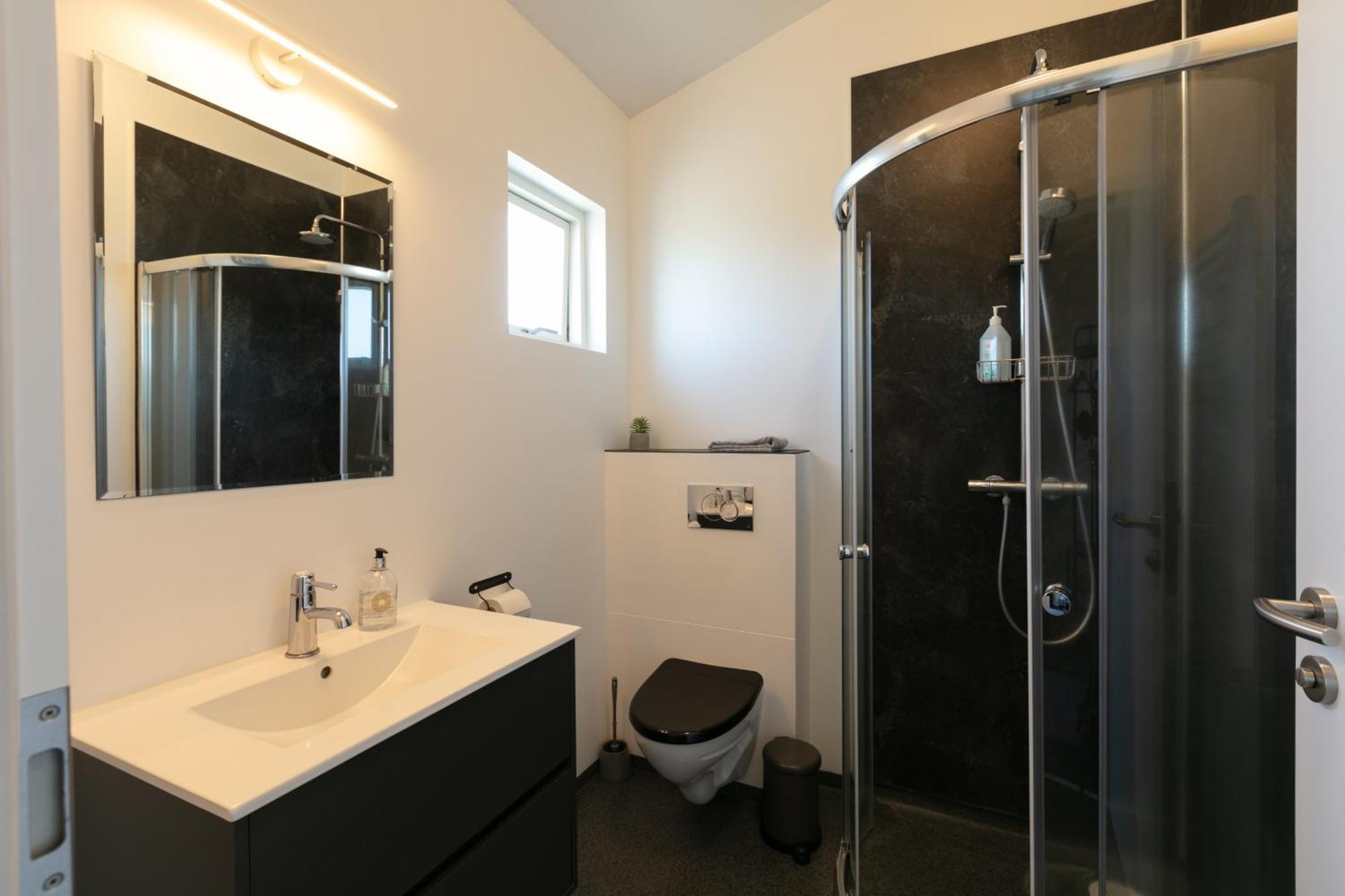 Karuna Guesthouse Saudarkrokur Dış mekan fotoğraf