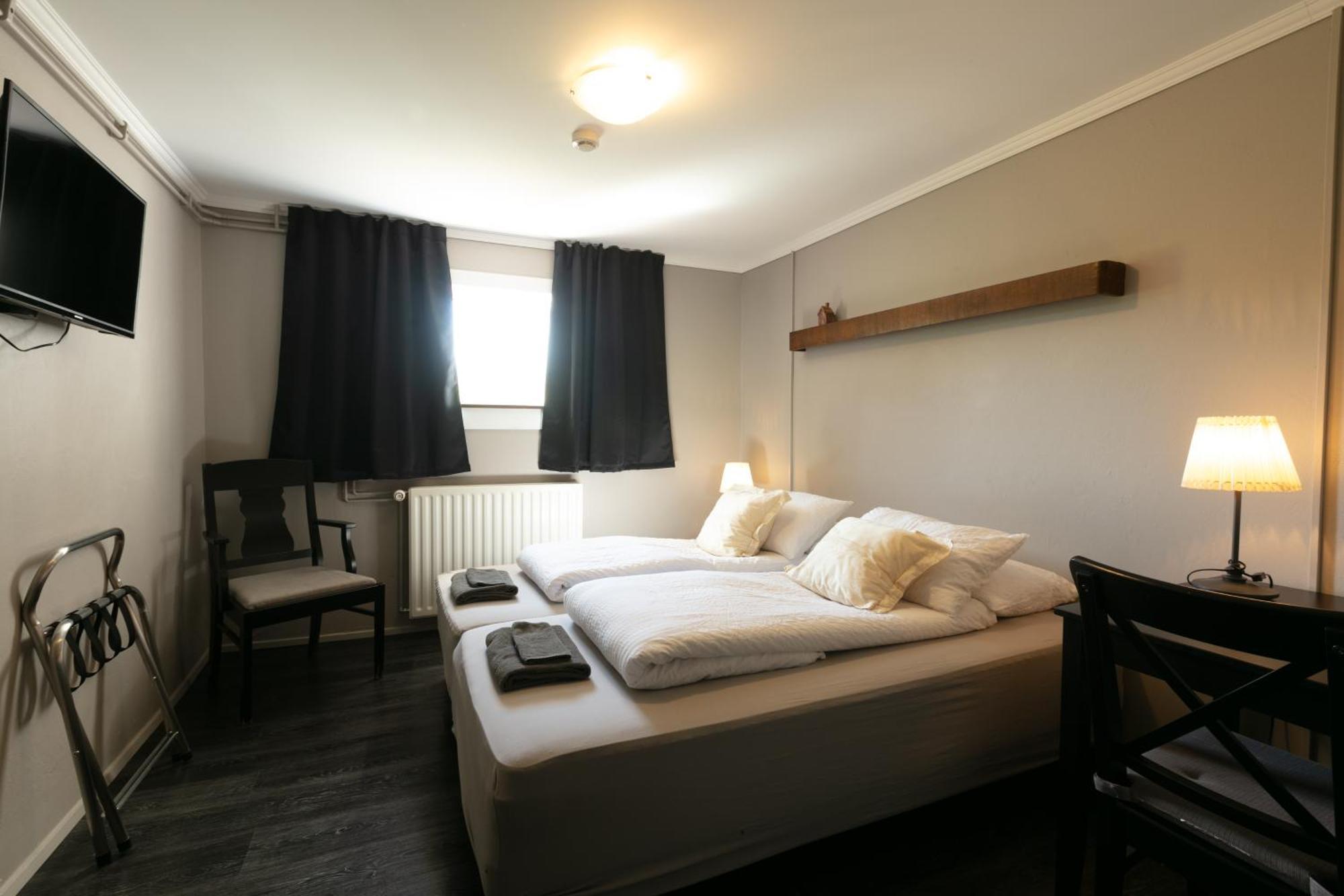 Karuna Guesthouse Saudarkrokur Dış mekan fotoğraf