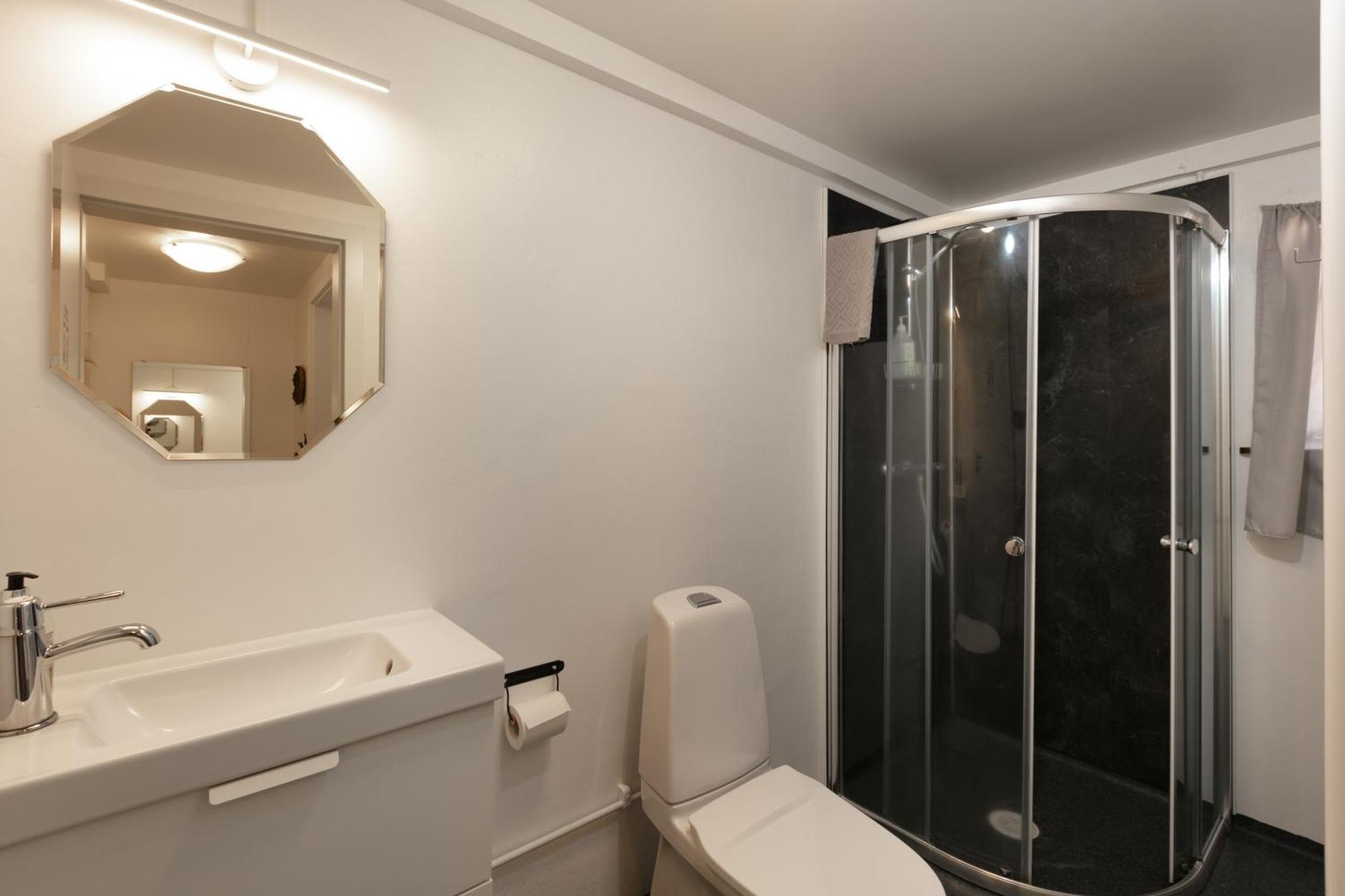 Karuna Guesthouse Saudarkrokur Dış mekan fotoğraf