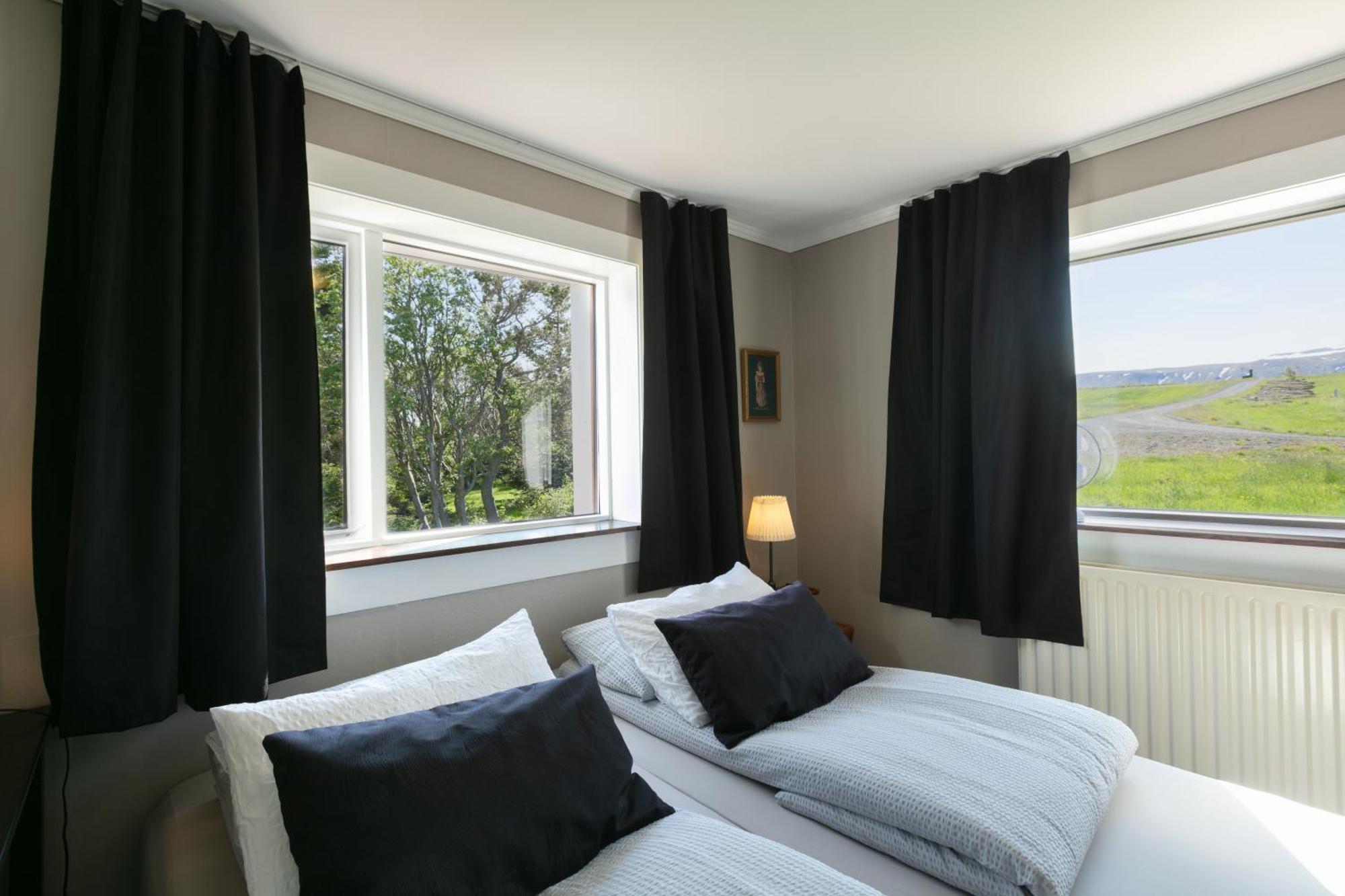 Karuna Guesthouse Saudarkrokur Dış mekan fotoğraf