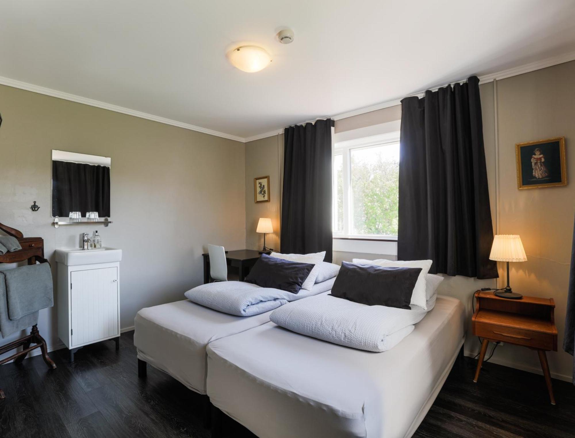 Karuna Guesthouse Saudarkrokur Dış mekan fotoğraf